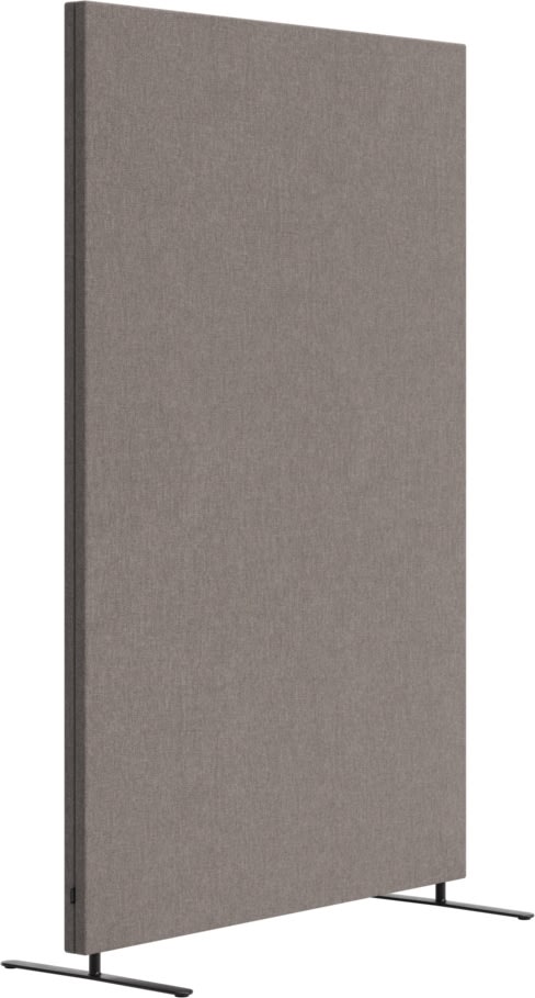 Abstracta Soneo skærmvæg H150xB100 cm, beige
