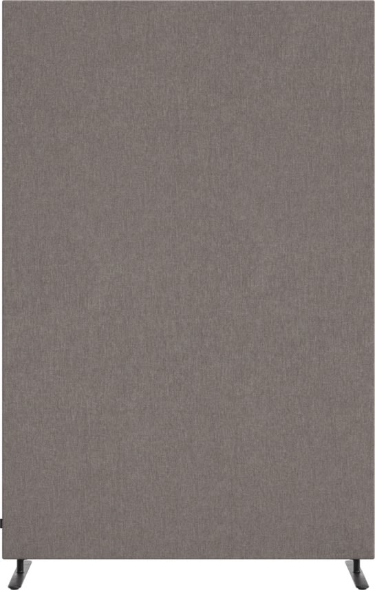 Abstracta Soneo skærmvæg H150xB100 cm, beige