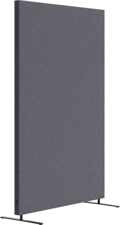 Abstracta Soneo skærmvæg H170xB120 cm, blå