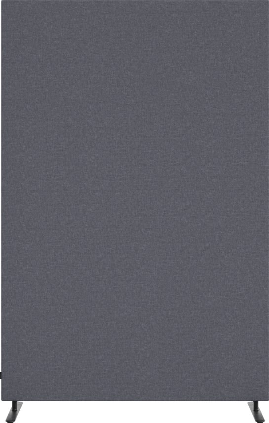 Abstracta Soneo skærmvæg H170xB120 cm, blå