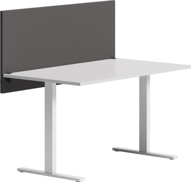 Abstracta Soneo bordskærmvæg H65xB83 cm, grå