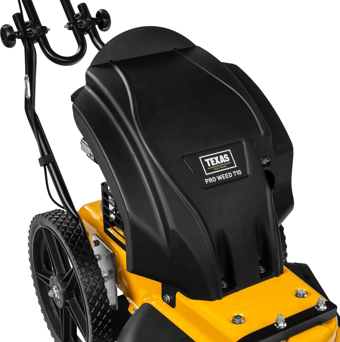 Texas Pro weed 710 fliserenser, Benzindrevet