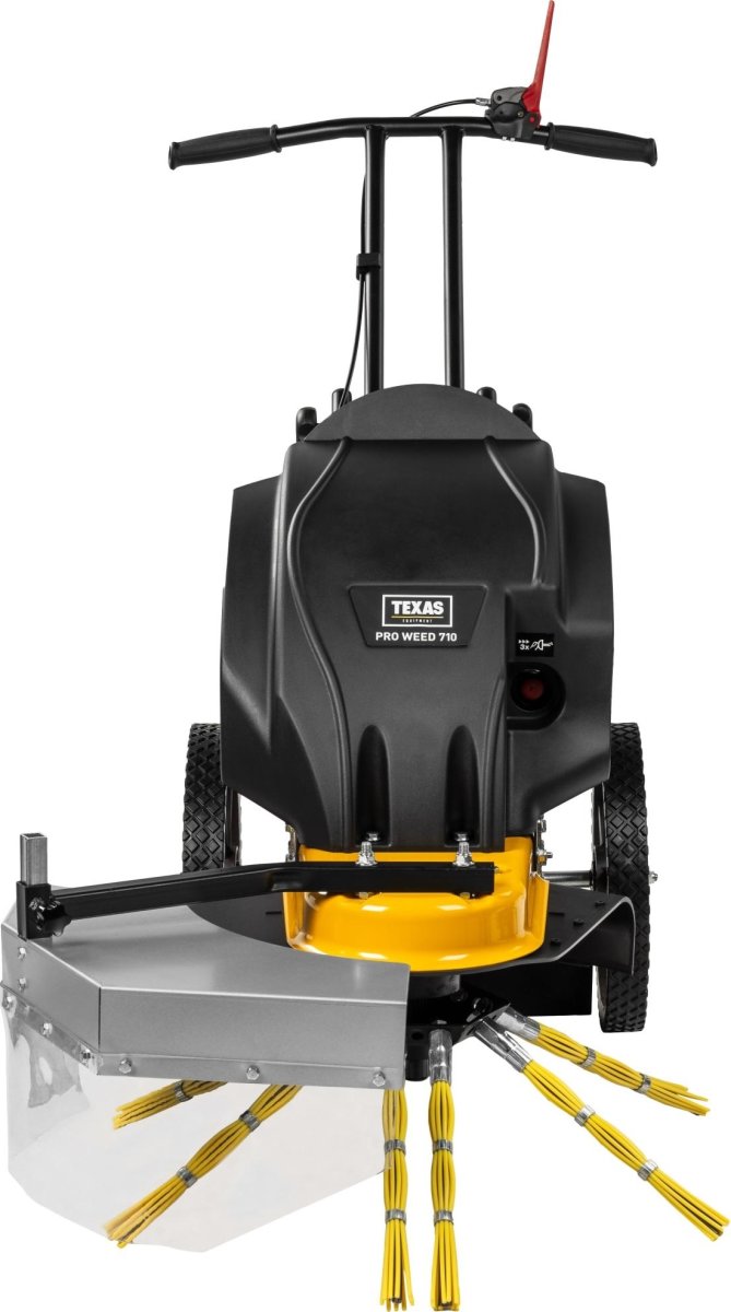 Texas Pro weed 710 fliserenser, Benzindrevet