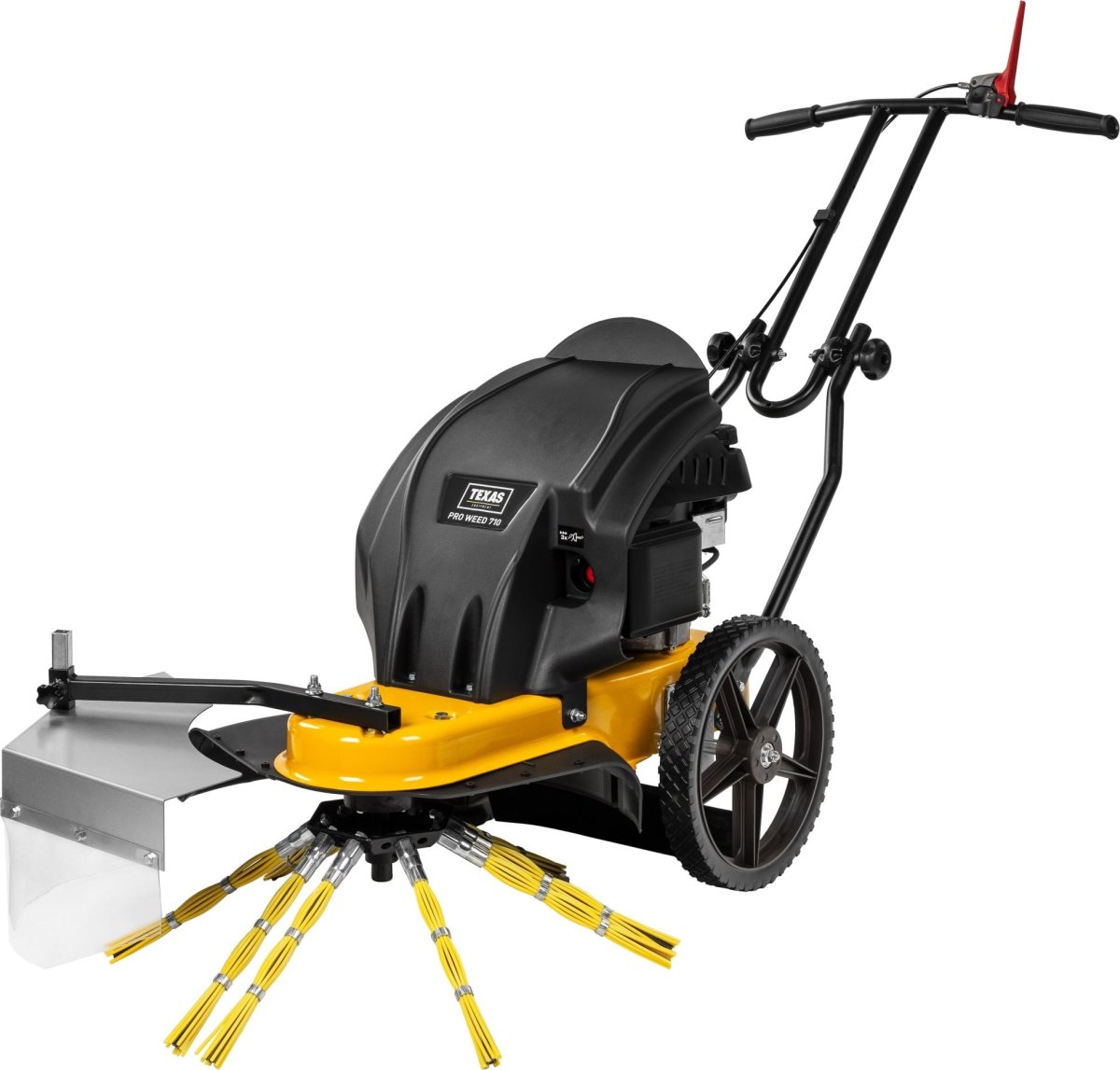 Texas Pro weed 710 fliserenser, Benzindrevet