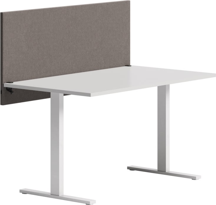 Abstracta Soneo bordskærmvæg H65xB140 cm, beige