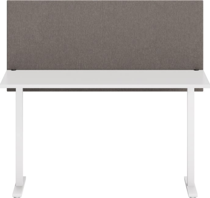 Abstracta Soneo bordskærmvæg H65xB140 cm, beige