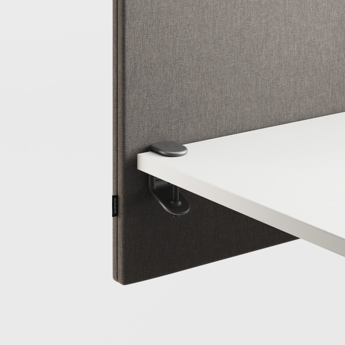 Abstracta Soneo bordskærmvæg H65xB180 cm, beige