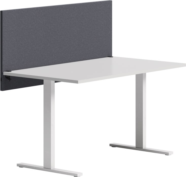 Abstracta Soneo bordskærmvæg H65xB140 cm, blå