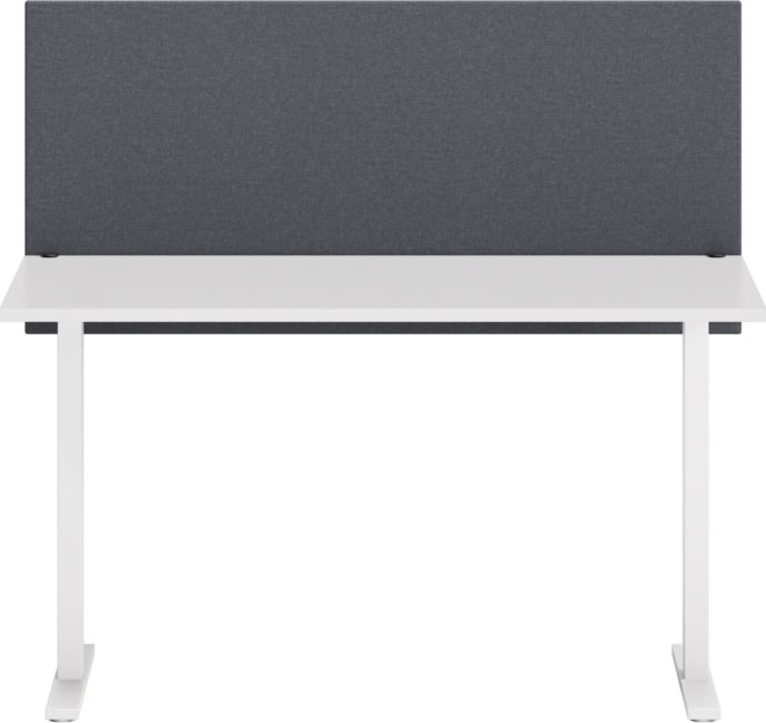 Abstracta Soneo bordskærmvæg H65xB140 cm, blå
