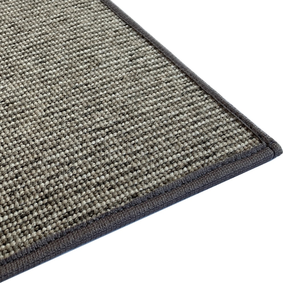 Matting EARTH stoleunderlag, 133x150 cm, sølv