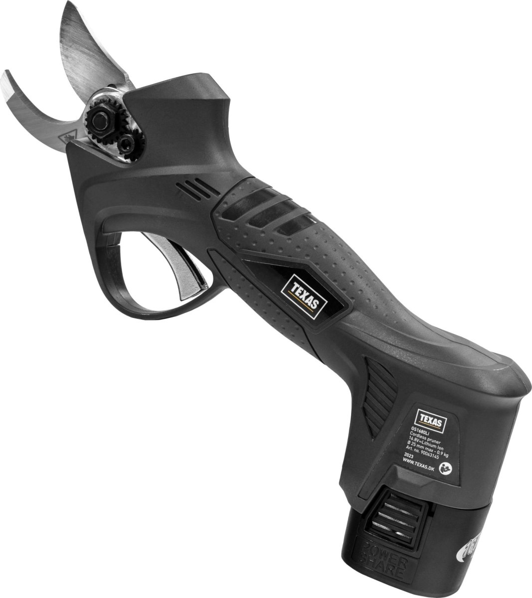 Texas grensaks GS1680Li, 16,8V