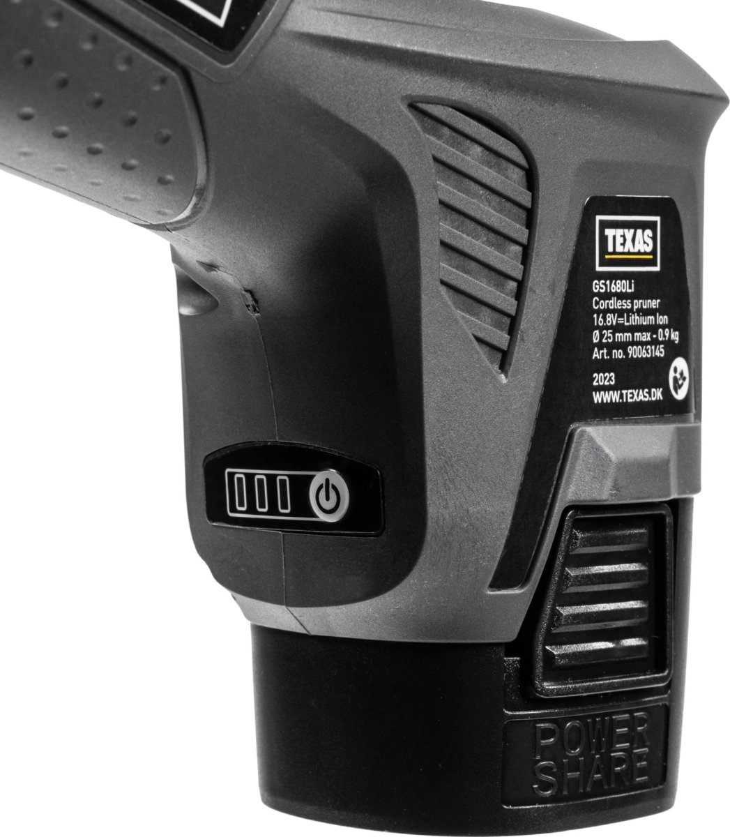 Texas grensaks GS1680Li, 16,8V