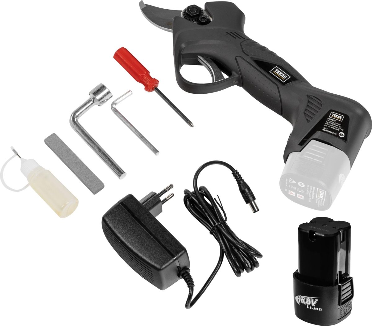 Texas grensaks GS1680Li, 16,8V