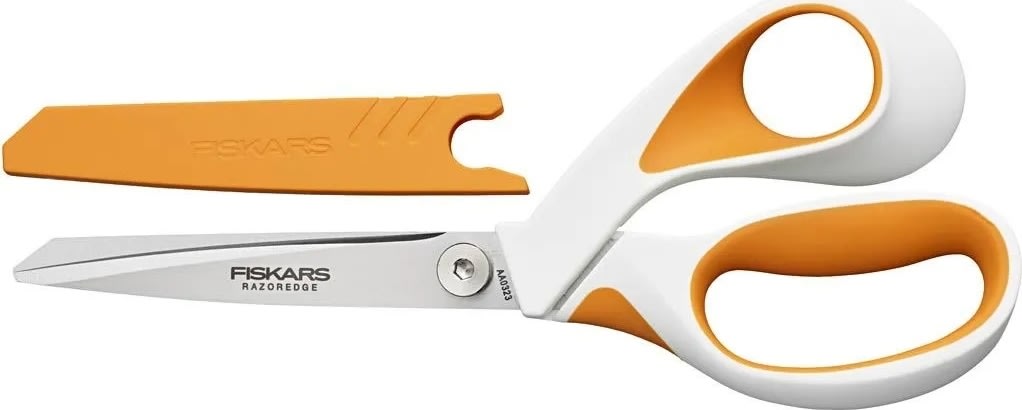 Fiskars RazorEdge Softgrip Sysaks | 21 cm