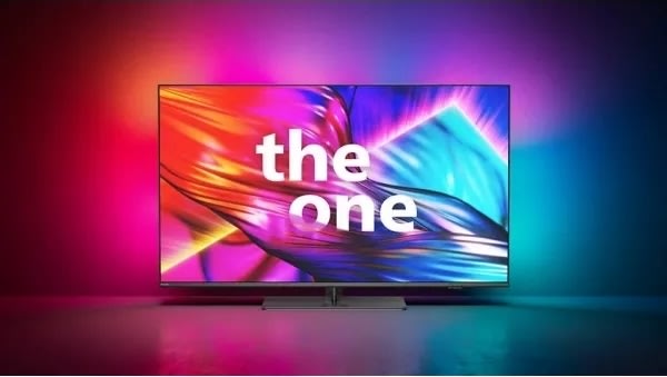 Philips The One 55" PUS8949 LCD, Smart tv, 4K
