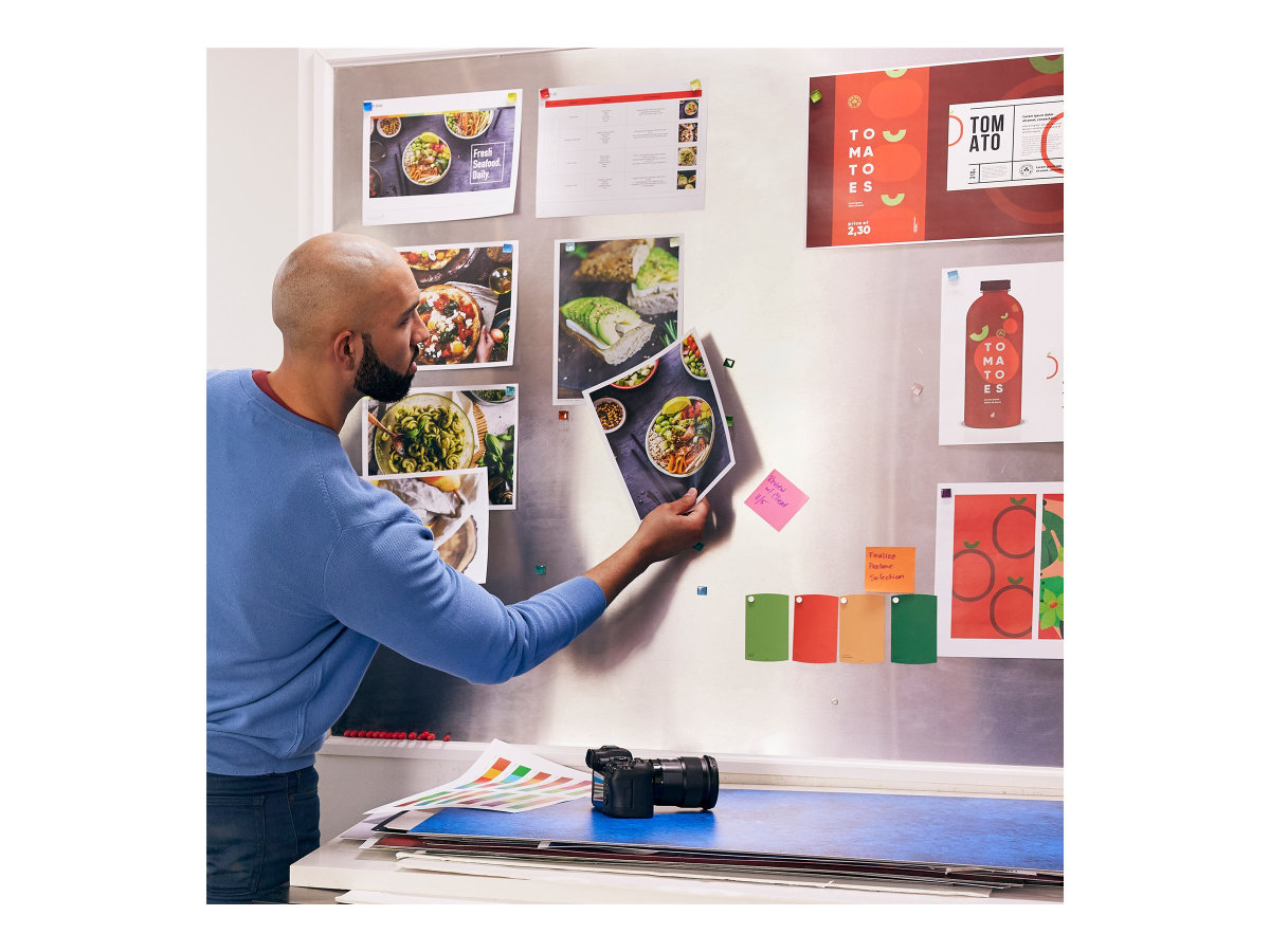HP opsamler til overskydende toner