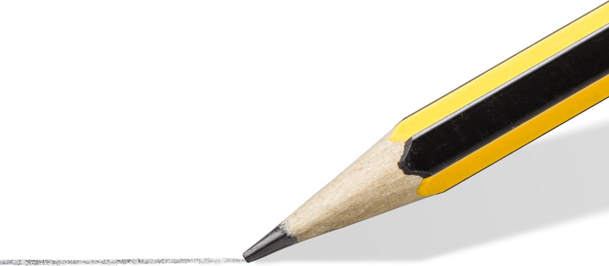 Staedtler Noris 122 HB Blyant m. viskelæder