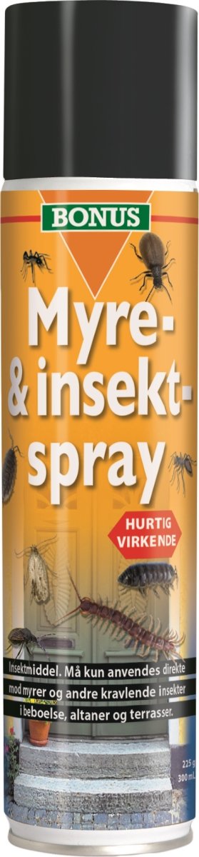 BONUS Myre- og insektspray, 225 gram