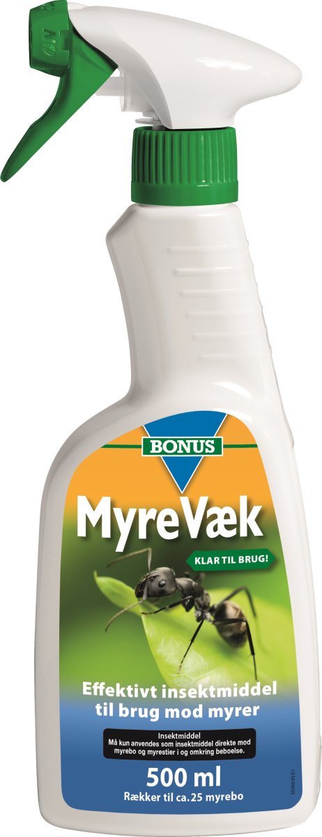 BONUS MyreVæk spray, 500 ml