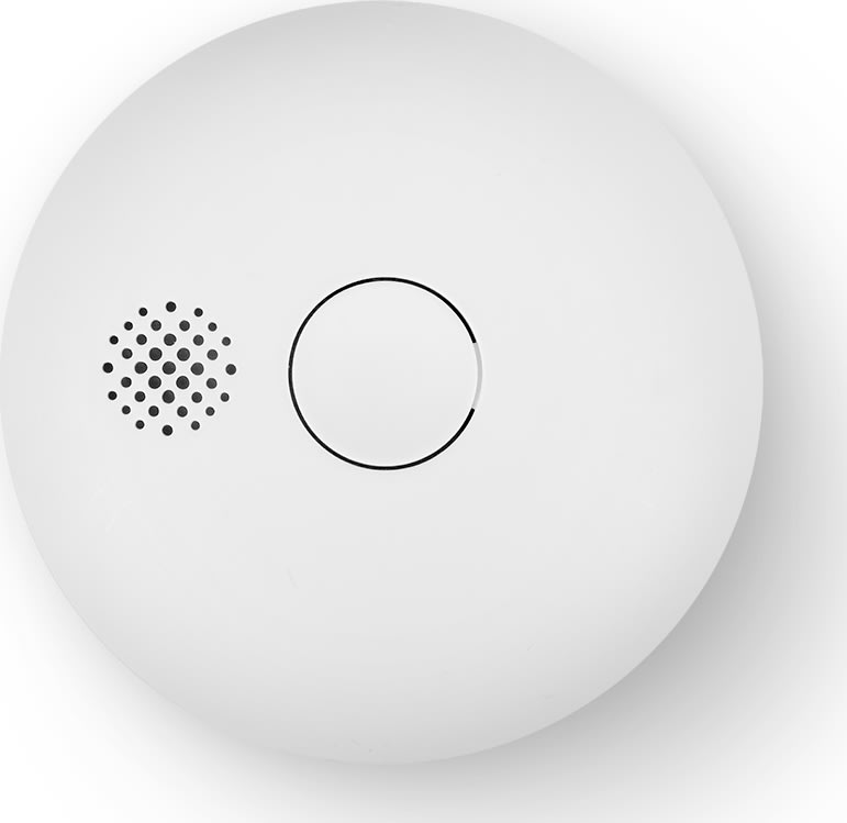 Housegard LUMA trådløs røgalarm, 2-pak
