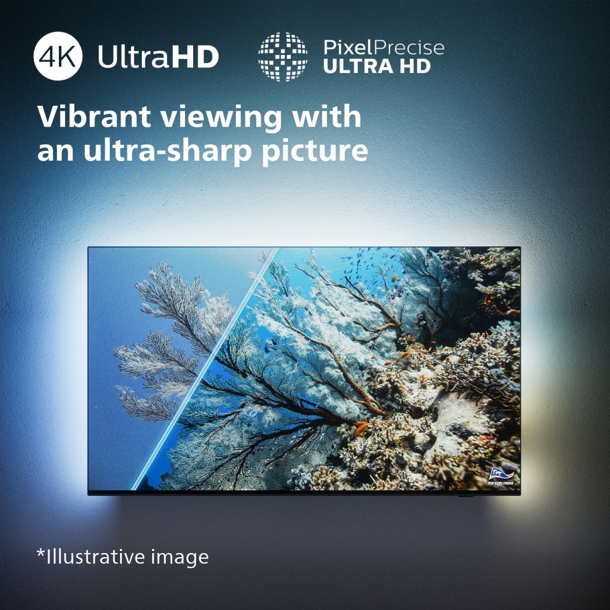 Philips 75PUS8309 189cm 75" 4K, LED, Amb