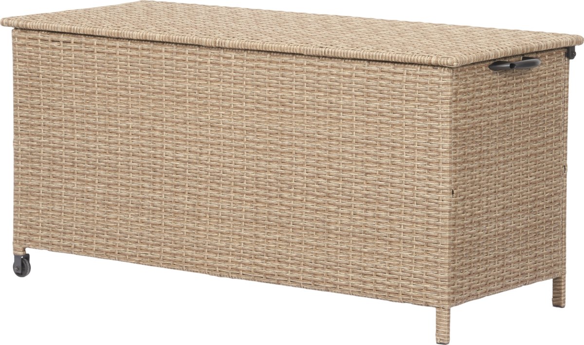 Victor hyndeboks m/hjul 133x55x63 cm, Natur