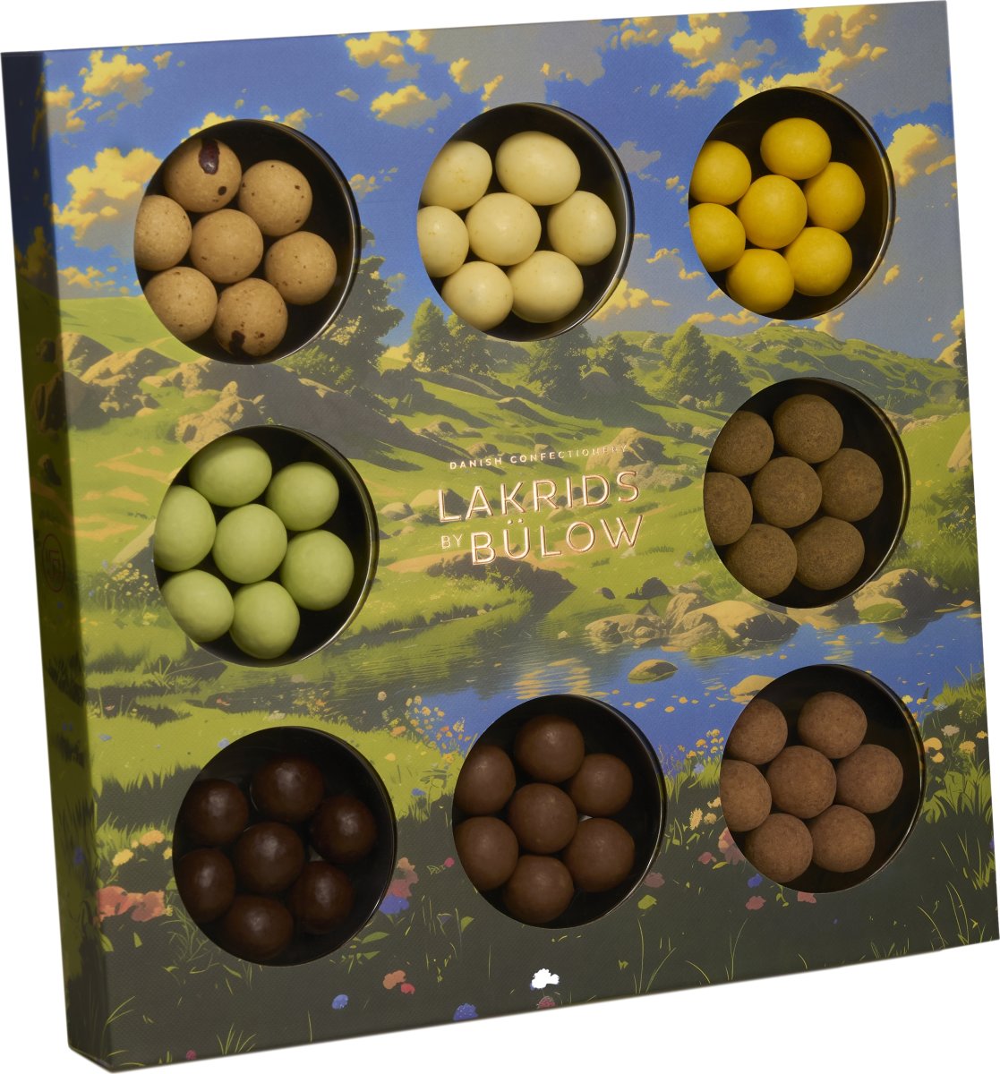 Bülow Lakrids Selection Box Spring, 350 g