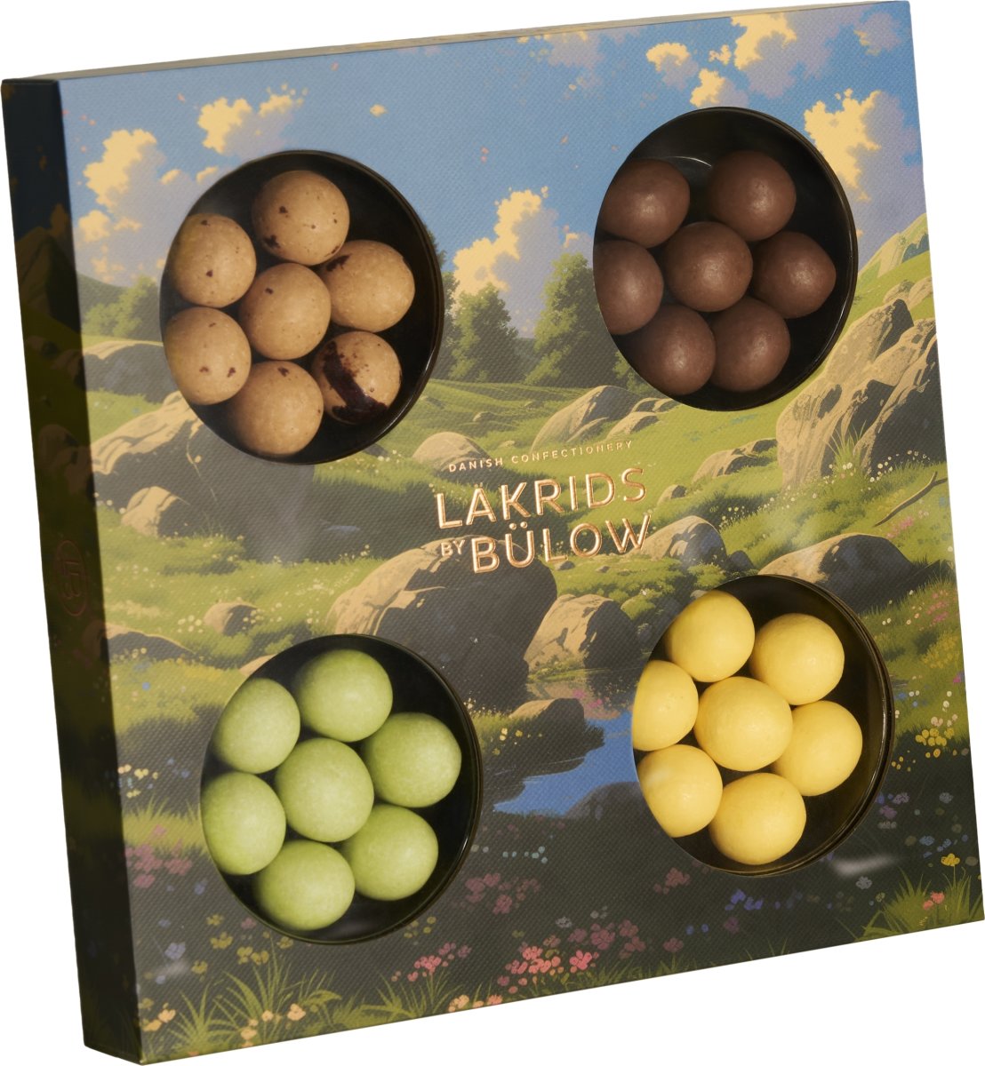 Bülow Lakrids Selection Box Spring, 175 g