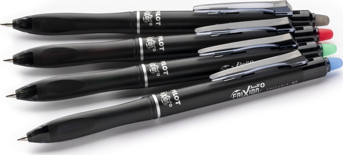 Pilot Frixion Ball+ Rollerpen | M | Sort