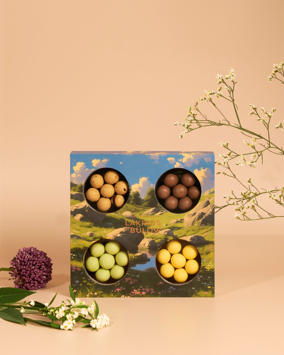 Bülow Lakrids Selection Box Spring, 175 g