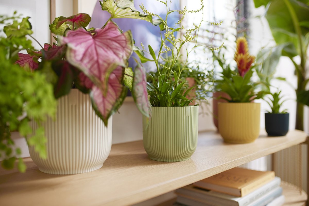 Elho Vibes Blomsterkrukke, 16 cm, sorbet green