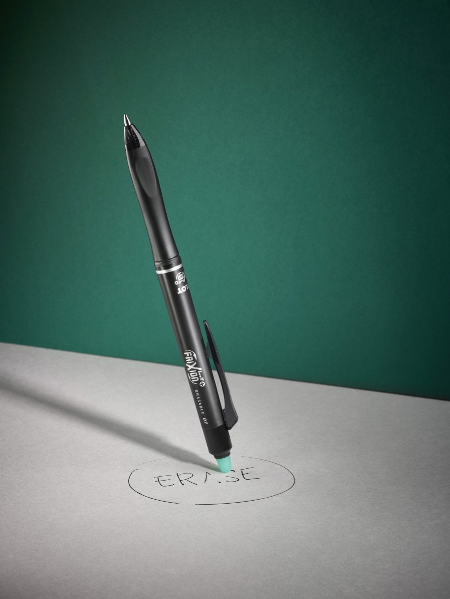 Pilot Frixion Ball+ Greenpack | Rollerpen | Sort