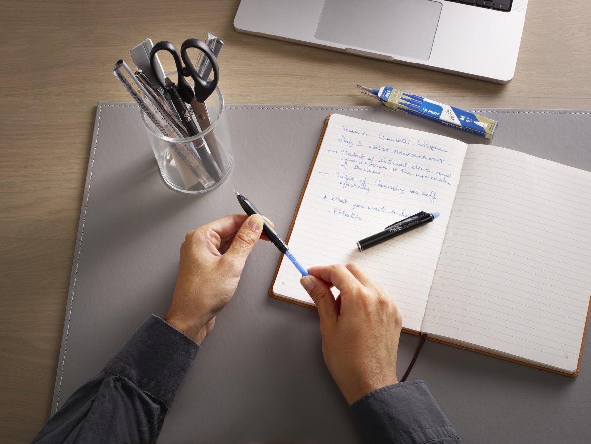 Pilot Frixion Ball+ Greenpack | Rollerpen | Sort