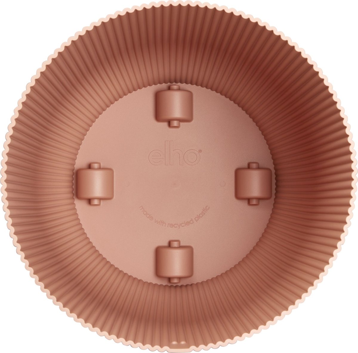 Elho Vibes Blomsterkrukke m/hjul, 35 cm, pink