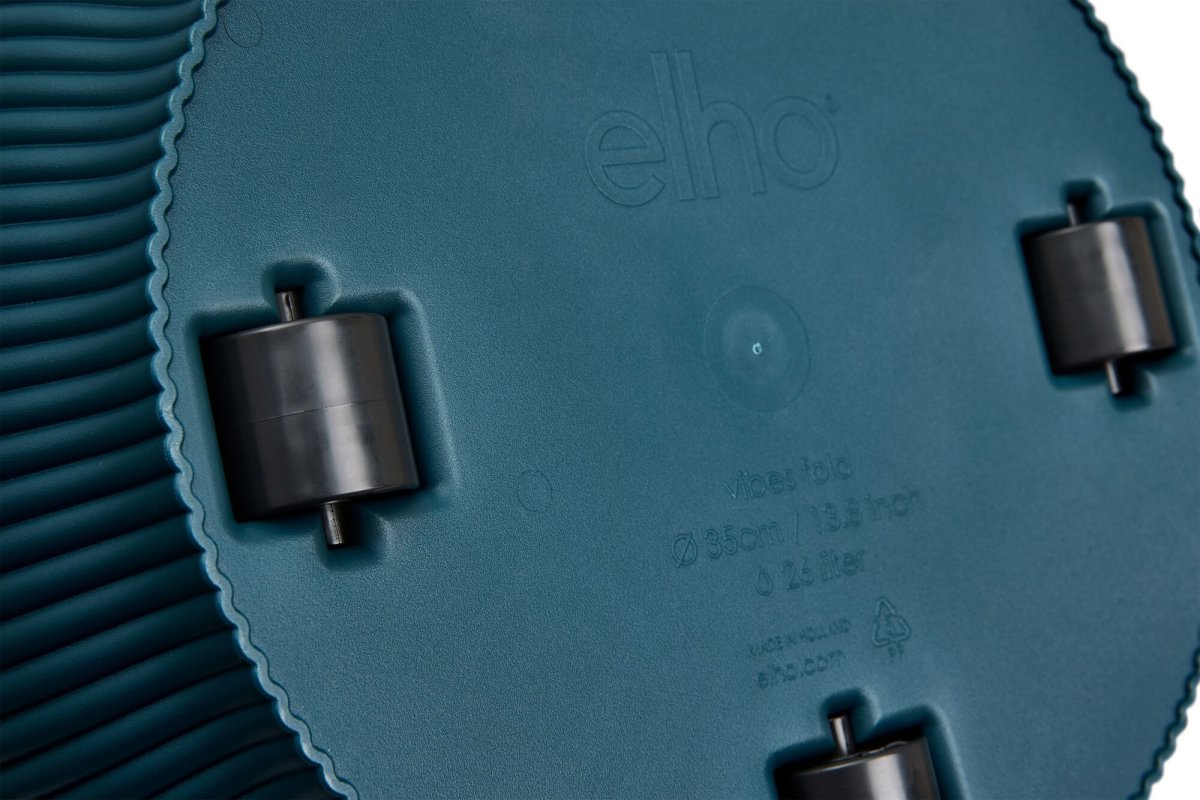 Elho Vibes Blomsterkrukke m/hjul, 35 cm, deep blue