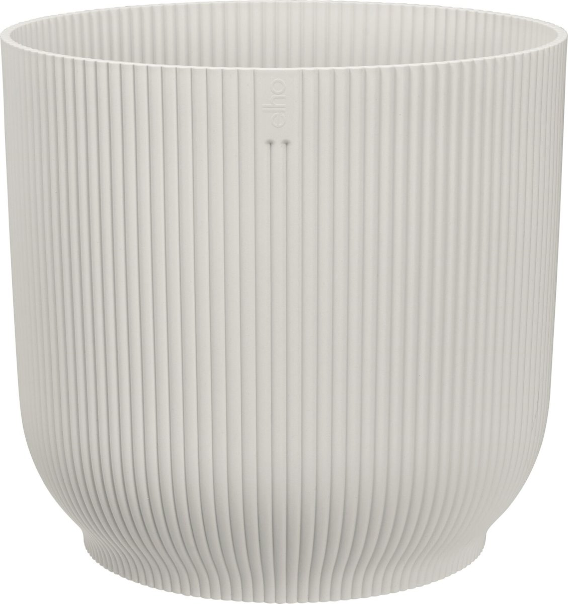 Elho Vibes Blomsterkrukke m/hjul, 35 cm, white