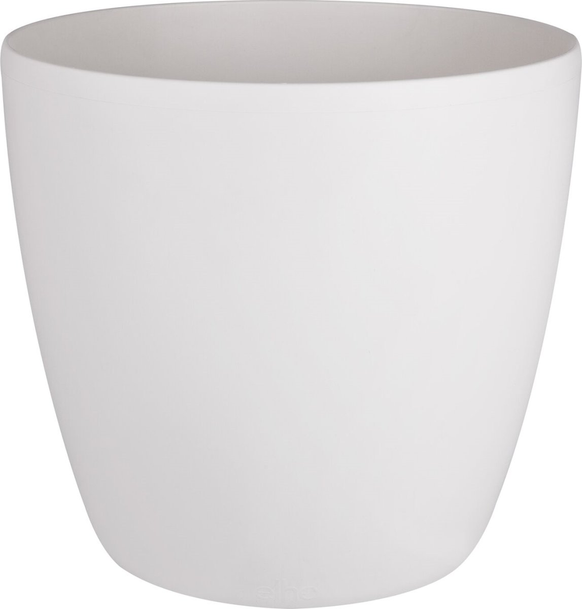 Elho Brussels Blomsterkrukke m/hjul, 35 cm, white