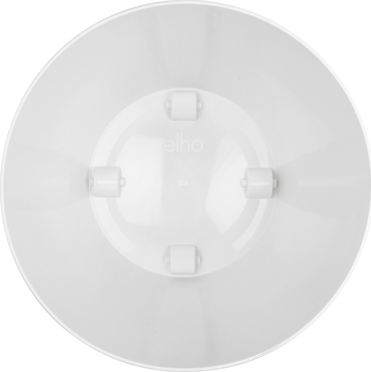 Elho Brussels Blomsterkrukke m/hjul, 35 cm, white