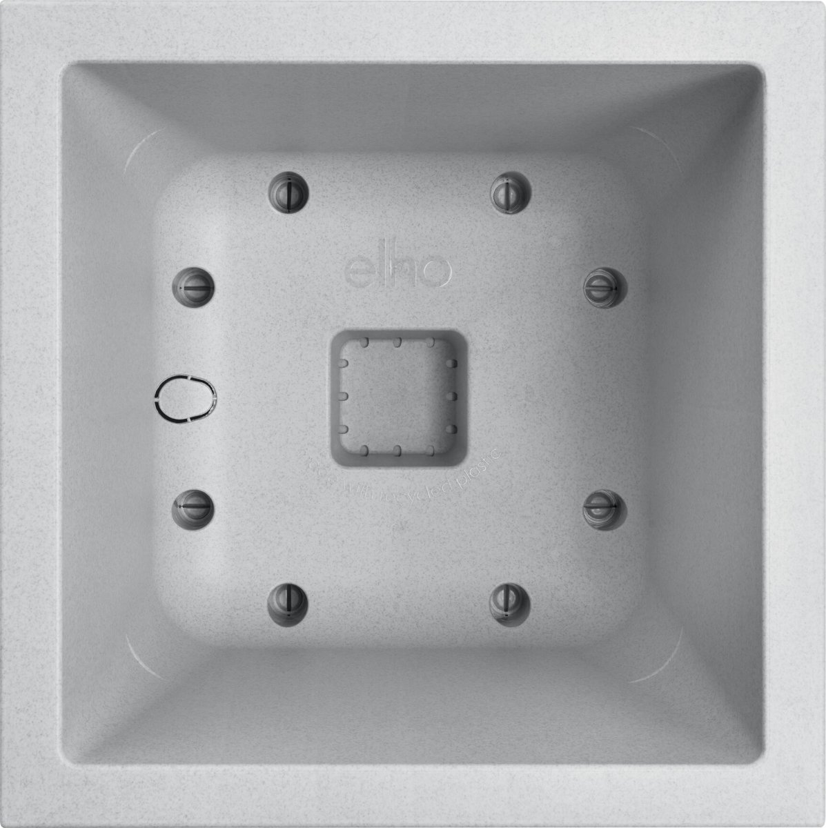 Elho Vivo Next Blomsterkrukke, 30x30cm, concrete