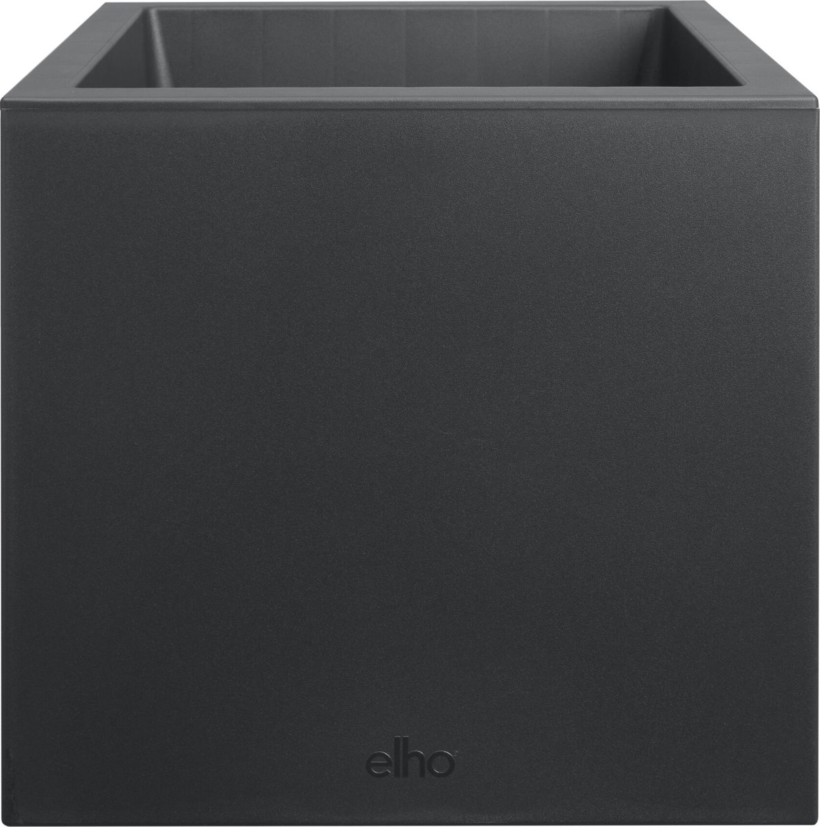 Elho Vivo Next Blomsterkrukke, 40x40 cm, black