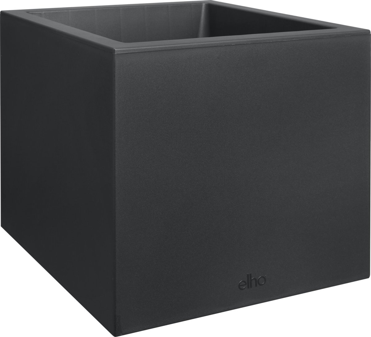Elho Vivo Next Blomsterkrukke, 40x40 cm, black