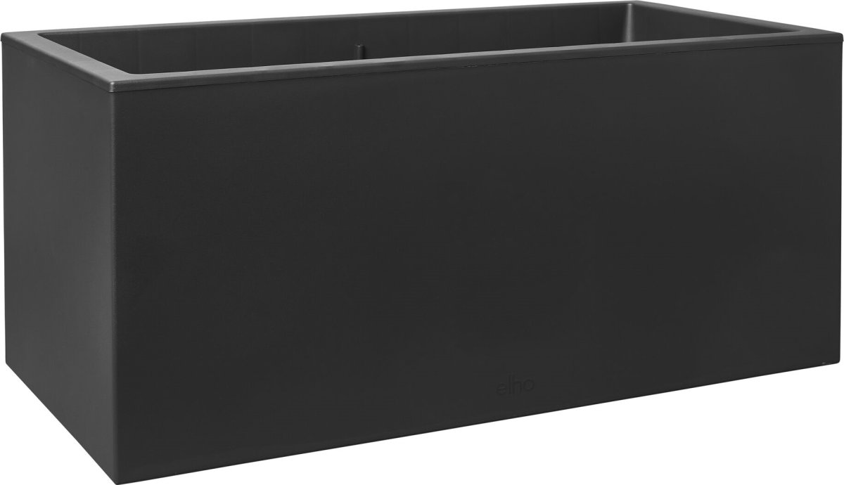 Elho Vivo Next Blomsterkrukke, 60x30 cm, black