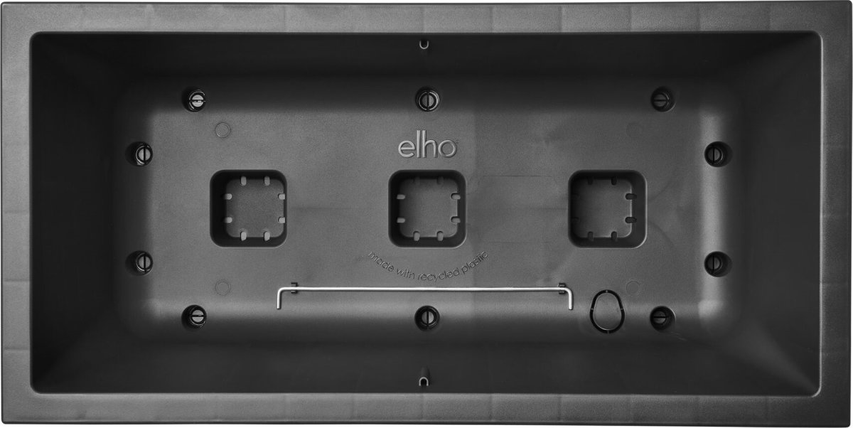 Elho Vivo Next Blomsterkrukke, 60x30 cm, black