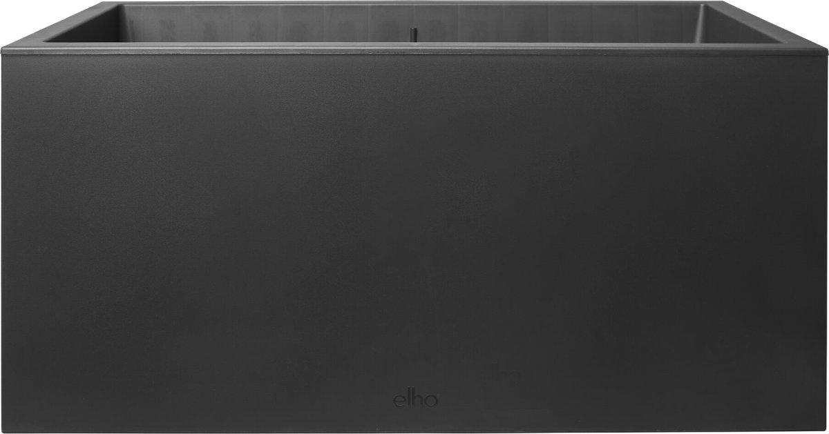 Elho Vivo Next Blomsterkrukke, 80x39 cm, black