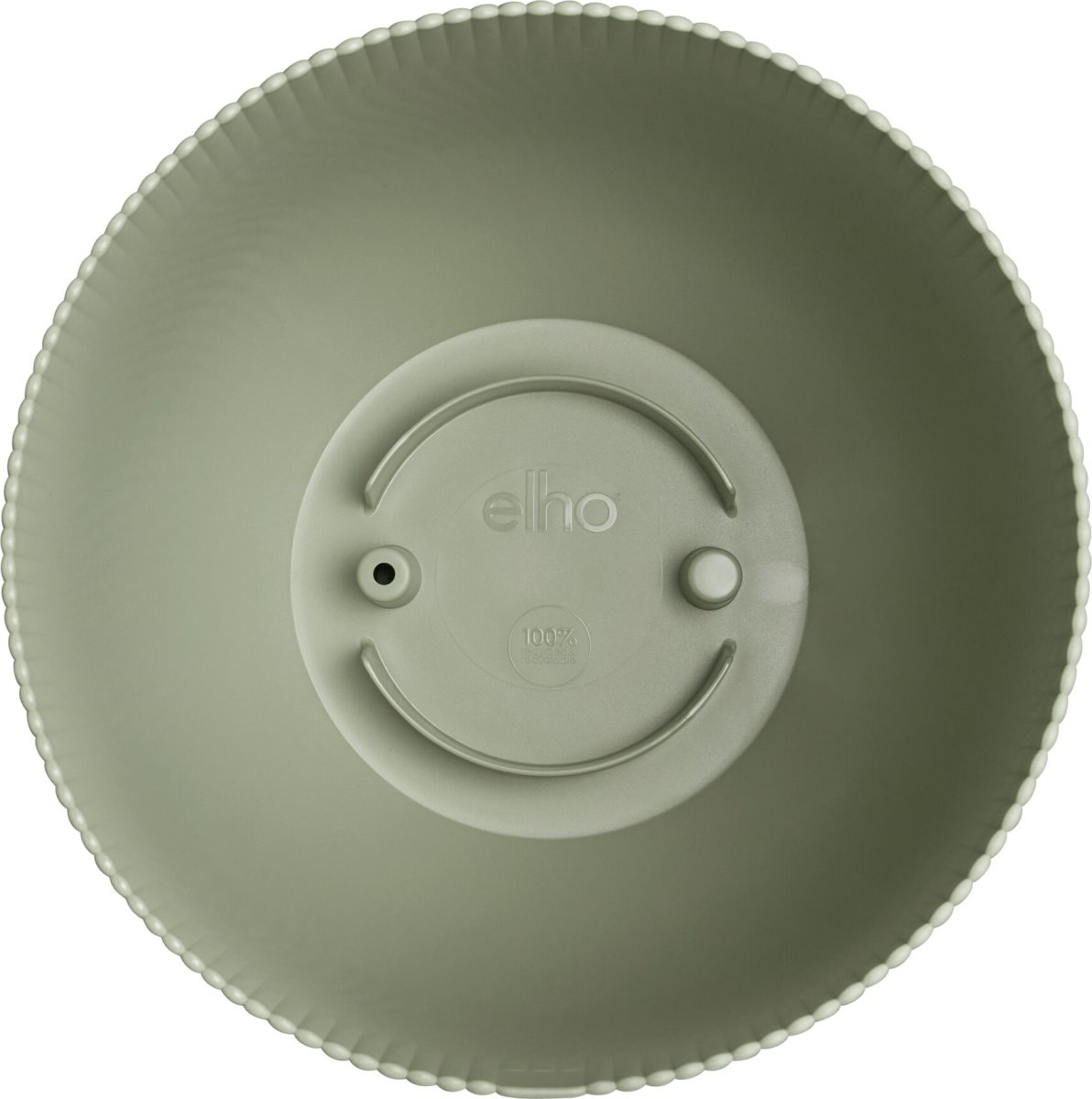 Elho Sereh Blomsterkrukke, 30 cm, nordic green