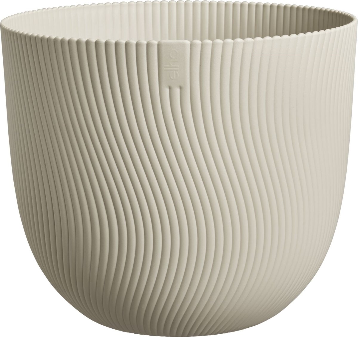 Elho Sereh Blomsterkrukke, 30 cm, mushroom beige