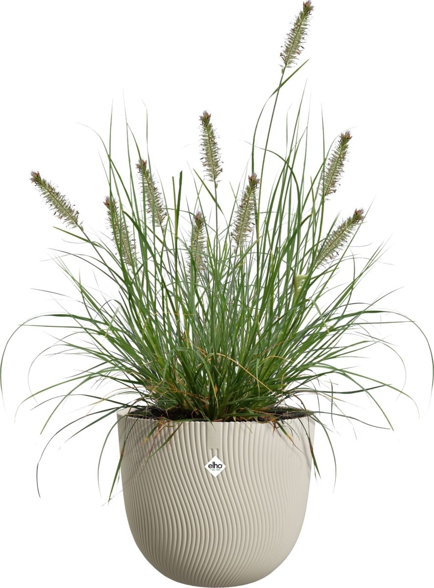 Elho Sereh Blomsterkrukke, 30 cm, mushroom beige