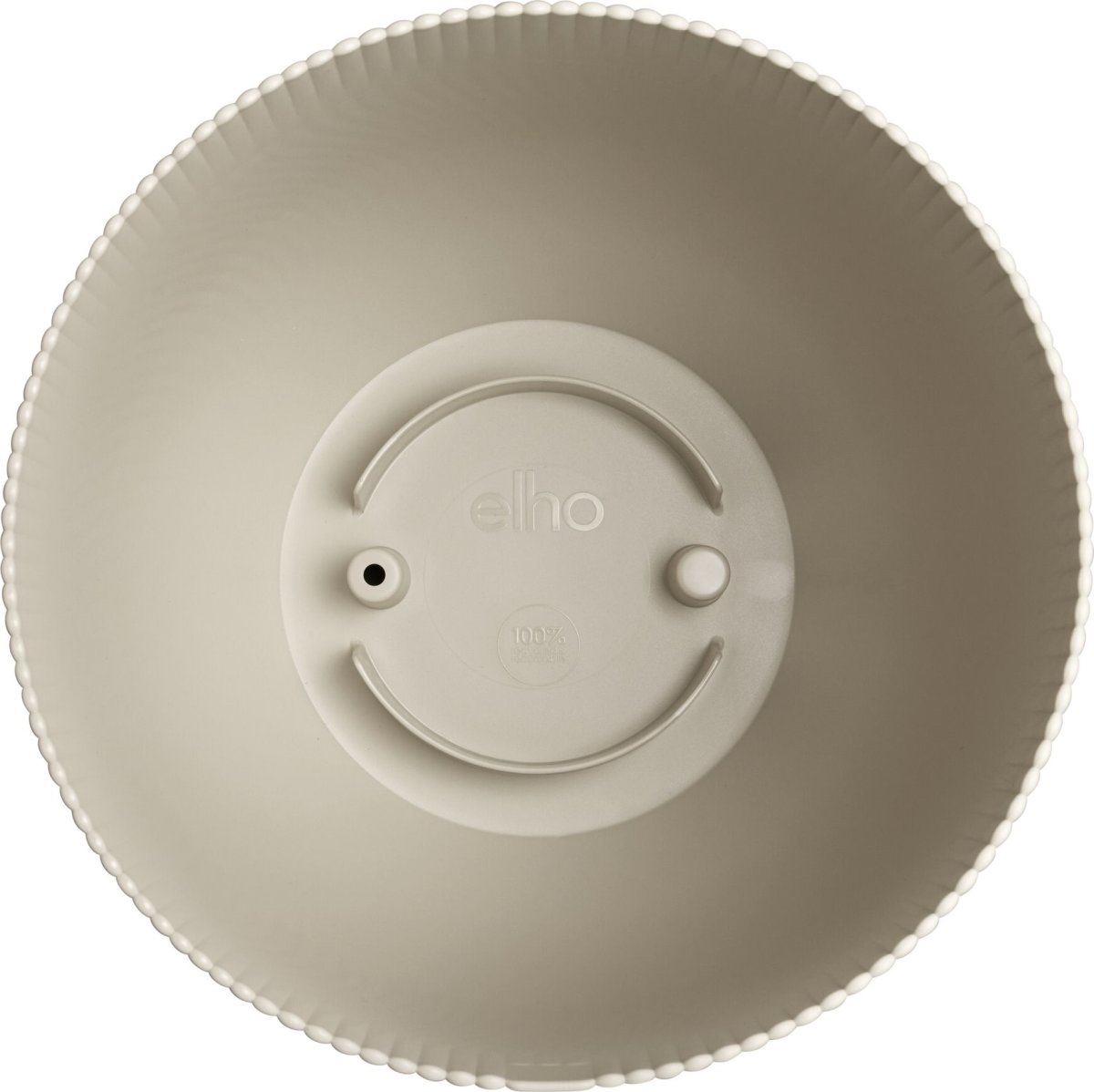 Elho Sereh Blomsterkrukke, 30 cm, mushroom beige