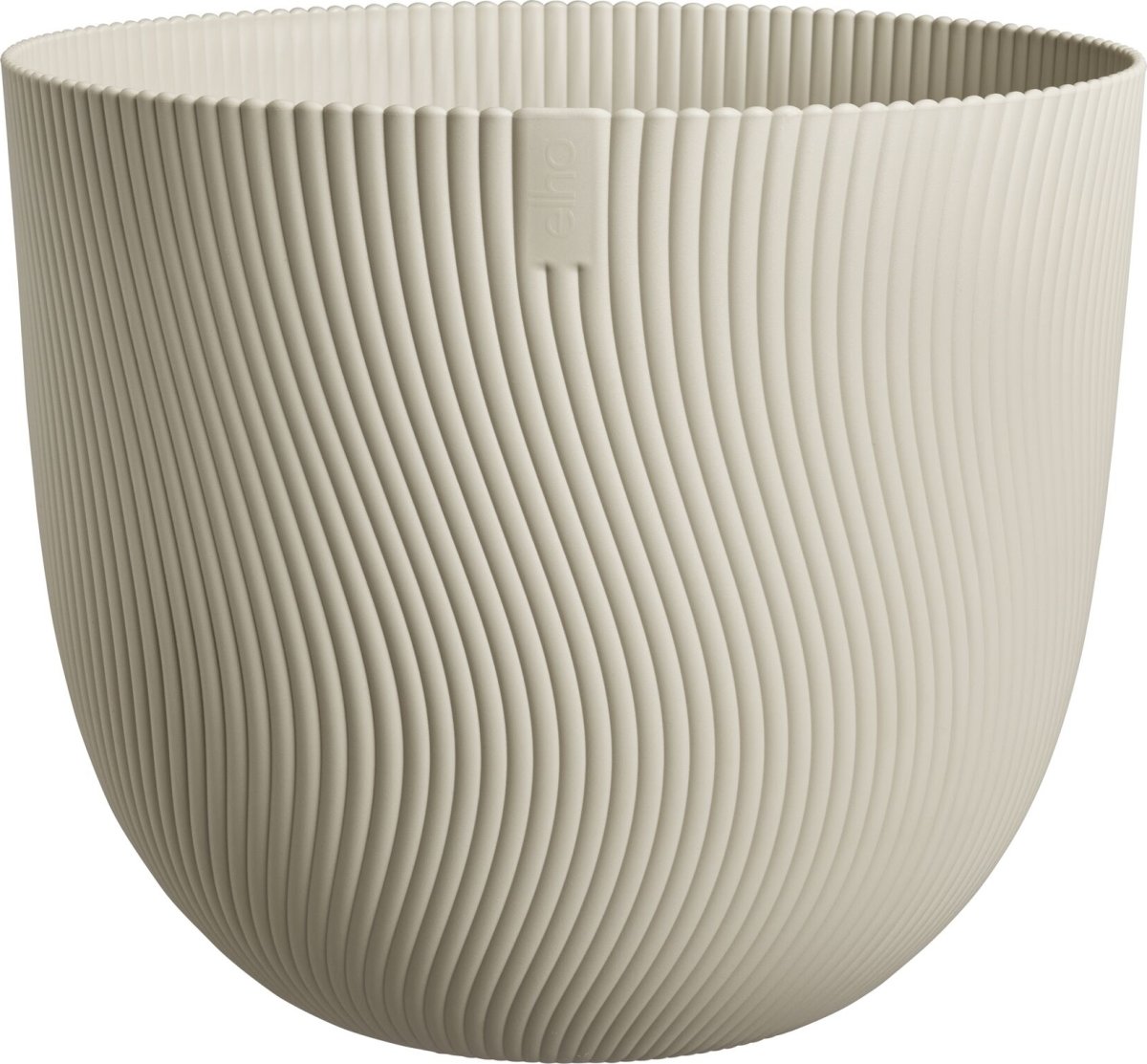 Elho Sereh Blomsterkrukke, 47 cm, mushroom beige