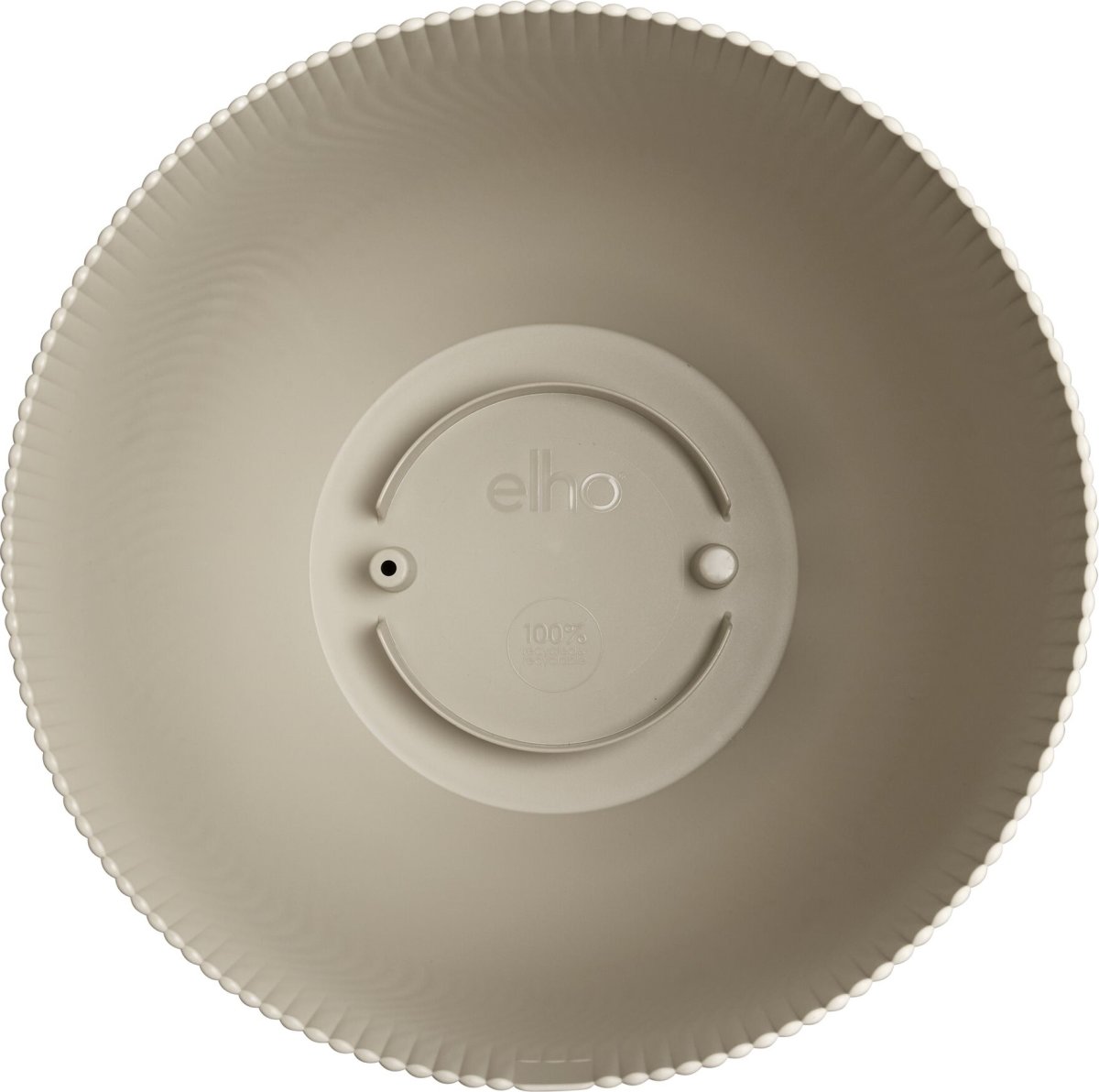 Elho Sereh Blomsterkrukke, 47 cm, mushroom beige